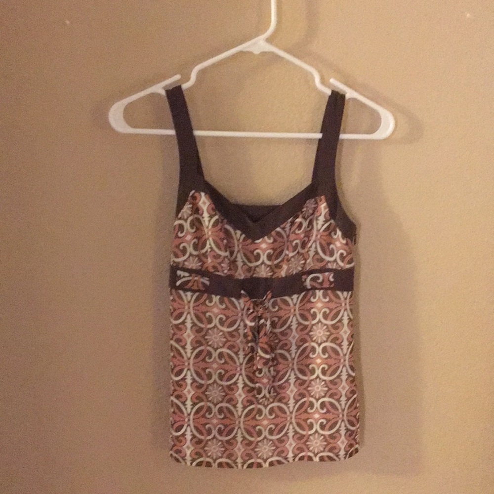 Loft - Multi colored tank top